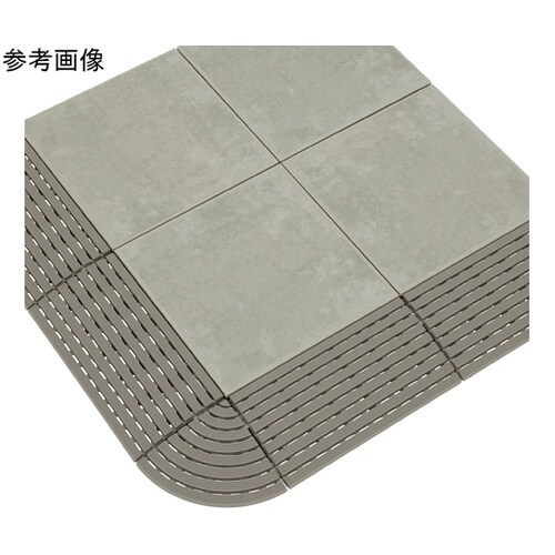 ベースアップ スロープエッジ グレー J