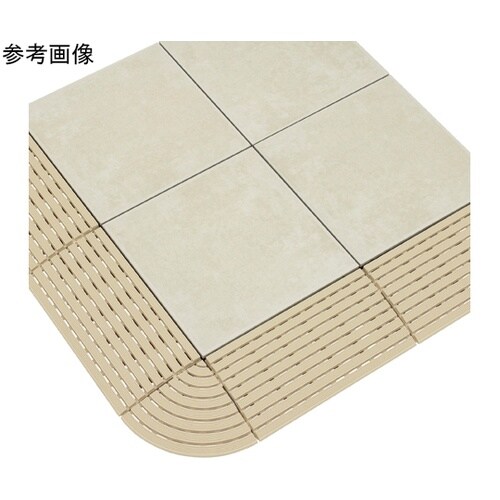 ベースアップ スロープコーナーエッジ ベ