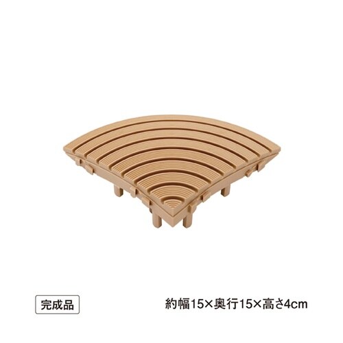 ベースアップ スロープコーナーエッジ ブ