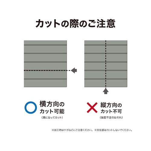 幅調整エッジ グレー JBG−JADG