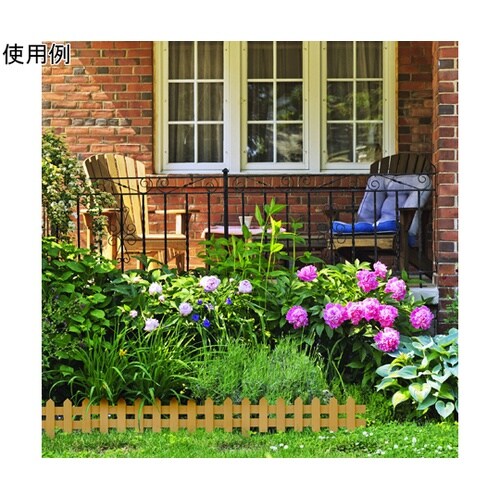 花壇フェンス 600 ナチュラル FBF