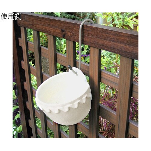 メタルハンギング 手摺リ用フック H N