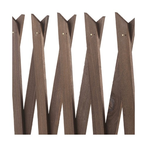 伸縮トレリス ブラウン 30×180cm