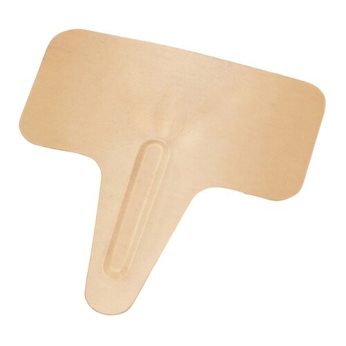 メタルフラワーラベル ショート 1組(1