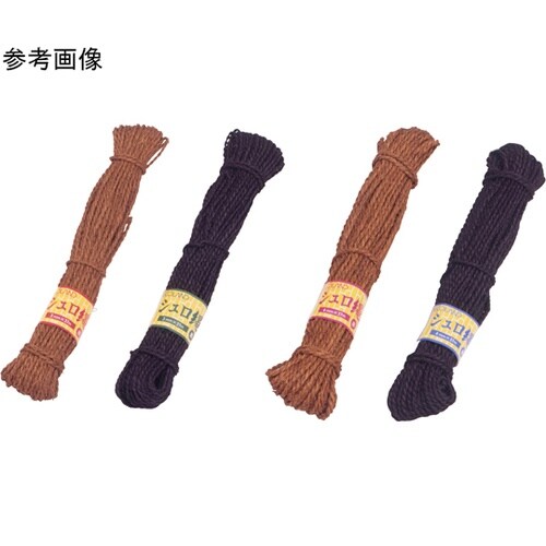 棕梠縄エコランド3mm×37m黒