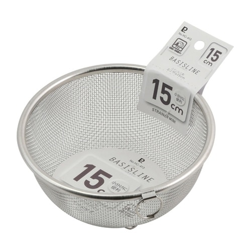 ベーシスライン ステンレス製ミニザル15