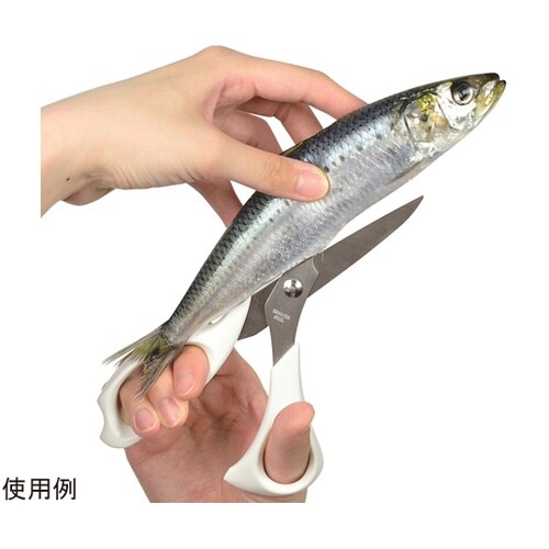 ベジライブ 魚キッチンバサミ CC−11