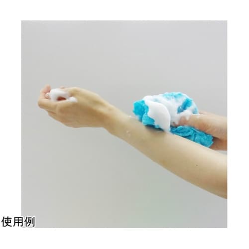 ボディタオル ポコ泡ボディタオル かため