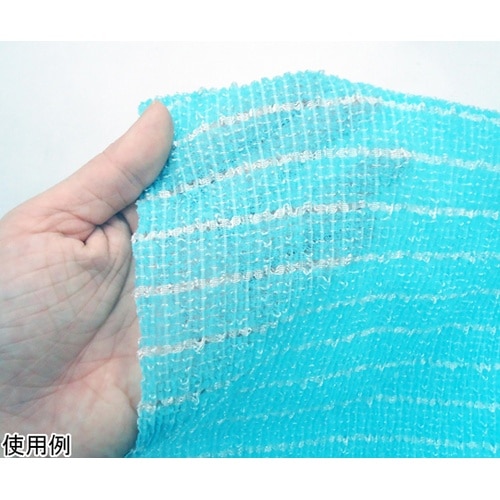 ボディタオル あわゆき ふつう ブルー