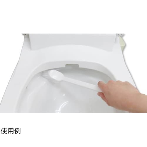 トイレブラシ ケース付き スリフト 植毛