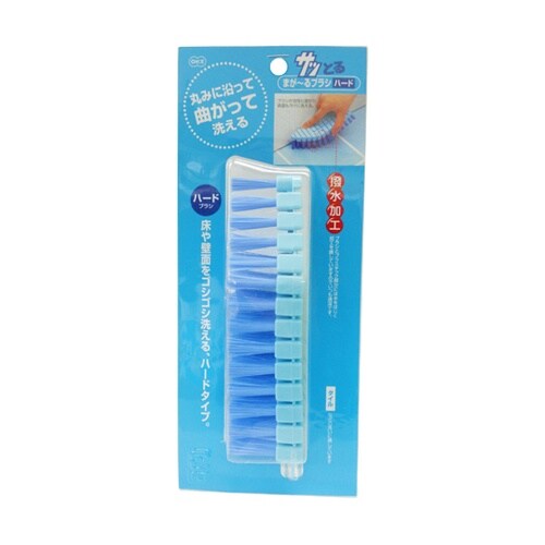 バスブラシ サッとる まがーるブラシ ハ