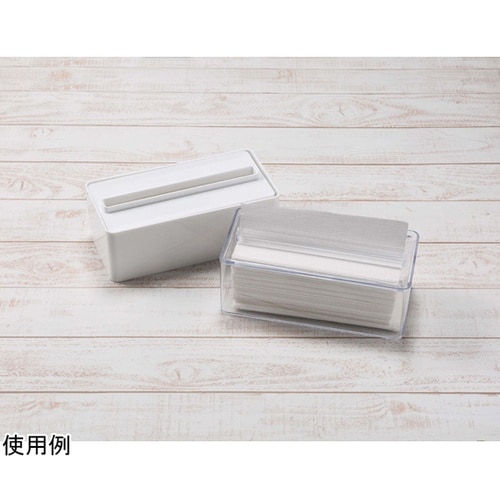 ペーパータオルケース ホワイト