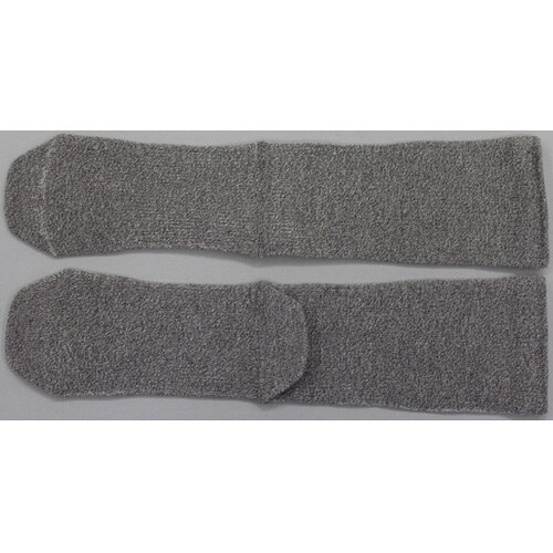 カカトすっぽりデオセル先丸ソックス モク