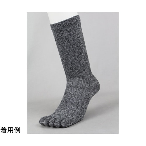 最強装備5本指ソックス モクカラー L