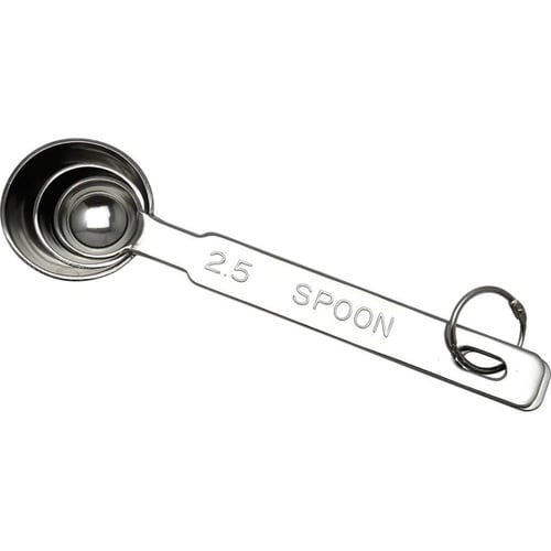 味道 18−8厚口計量スプーン 1セット