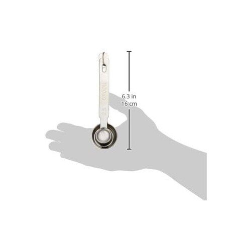 味道 18−8厚口計量スプーン 1セット