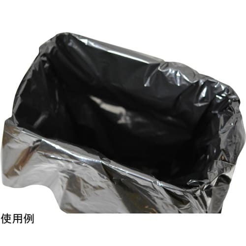 ポリゴミ袋(メタロセン配合)黒20L 1