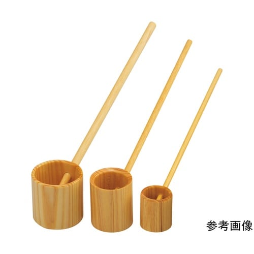 木製豆ひしゃく(中) 12216