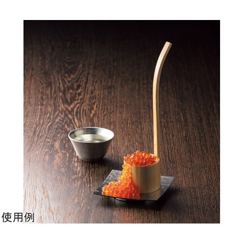 ひのき立柄杓 12393