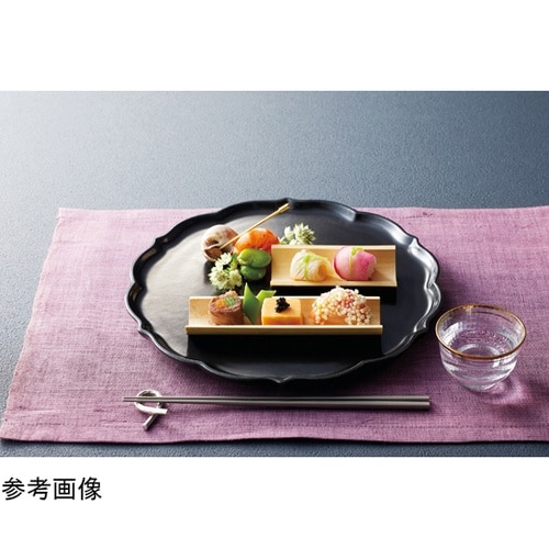 竹半割皿・並(無塗装)(中) 22576