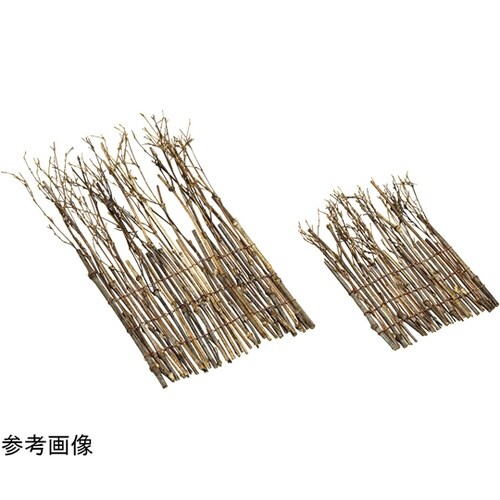 銅線巻 黒竹すだれ(中) 38635