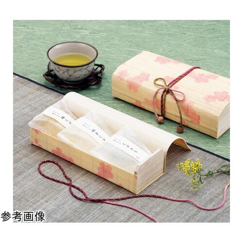 新すだれ弁当 桜柄 (小) 38538