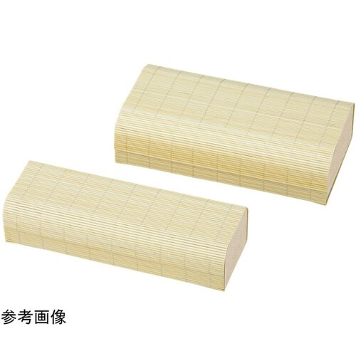 新すだれ弁当 無地 小 38559