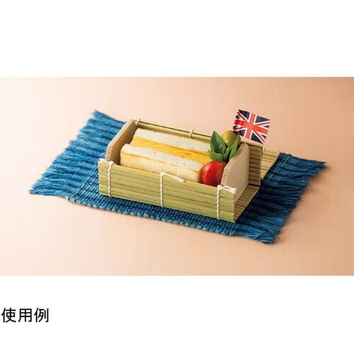 すだれ弁当ミニ 38637