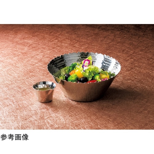 ステンレス槌目 サラダボール(S) 23