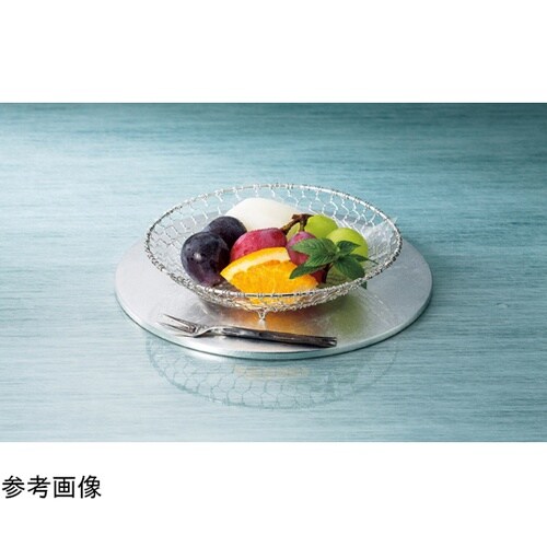 ステンレス 手編み篭(小) 23988