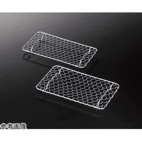 とんかつ用金網 長角(足付) 小 181