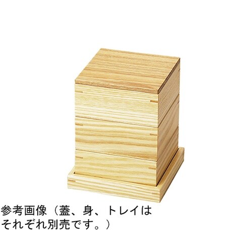 タモ・正角料理箱(蓋) 27891
