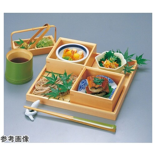 木和美・正角料理箱(身) 27064