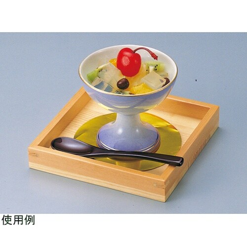 木和美・正角トレイ(小) 27066