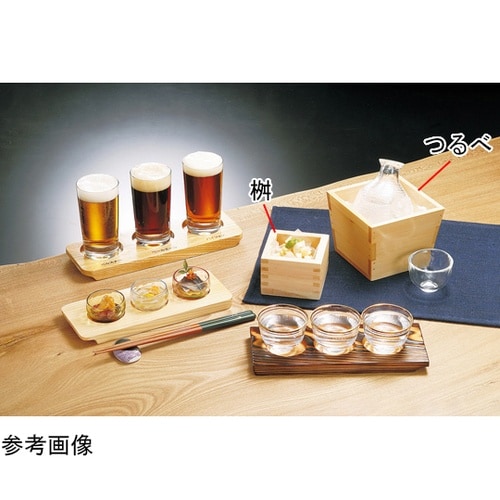 東濃ひのき・1合桝(塗装付) 12275