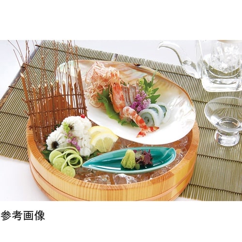 貝殻のお皿 L 08812