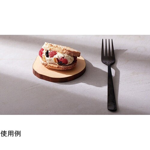 木製丸太料理皿 小 (塗装付) 0825