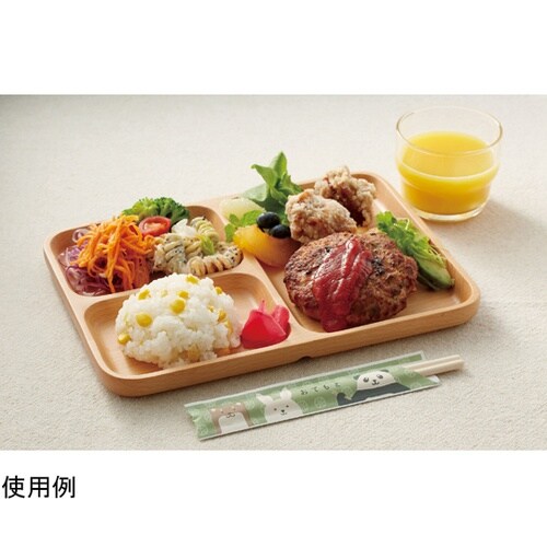 子供箸(アスペン・袋入)(50膳入) 1