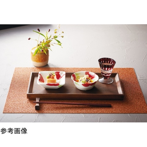 手描き・椿 小鉢 丸 小 27935