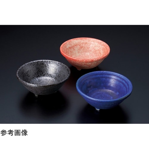 三つ足小鉢 ルリ紺 27897