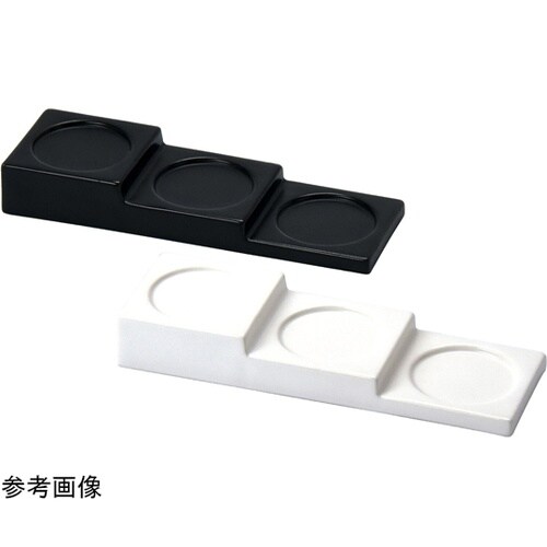 階段盛皿 黒 27664