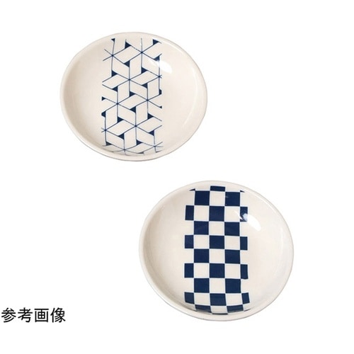 和柄小皿 市松 26240