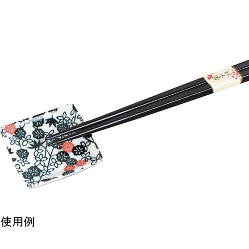 ちょいと箸休め 角小皿 モダン 8979