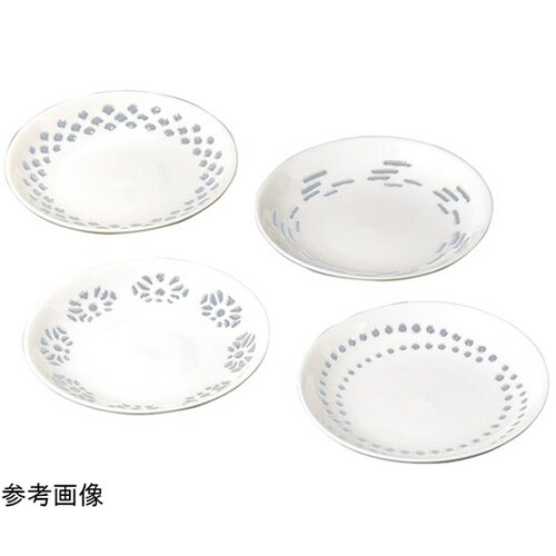 ほたる小皿 華 27628