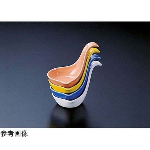 レンゲ型珍味入 白 26488