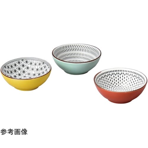 紋印小鉢 朱 26296