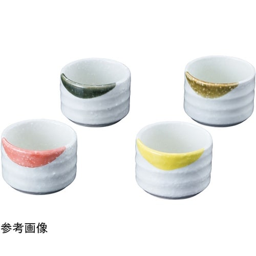 粉引釉珍味入 朱 26896