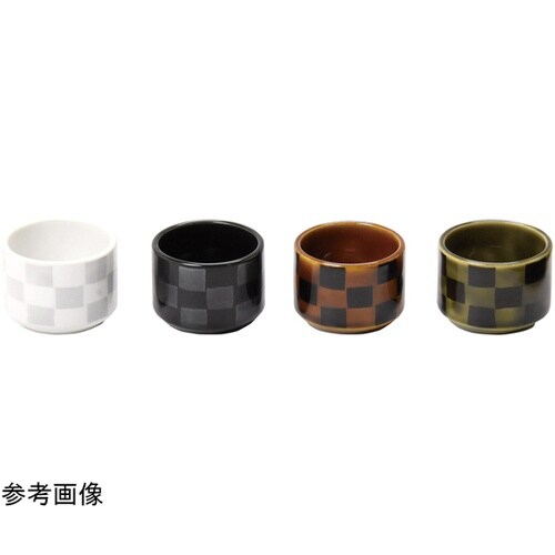 市松丸珍味入 織部 27709