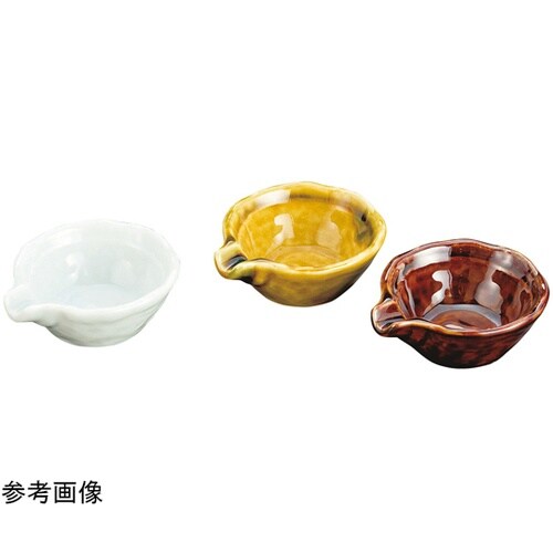 片口小付 黄瀬戸織部掛 29011