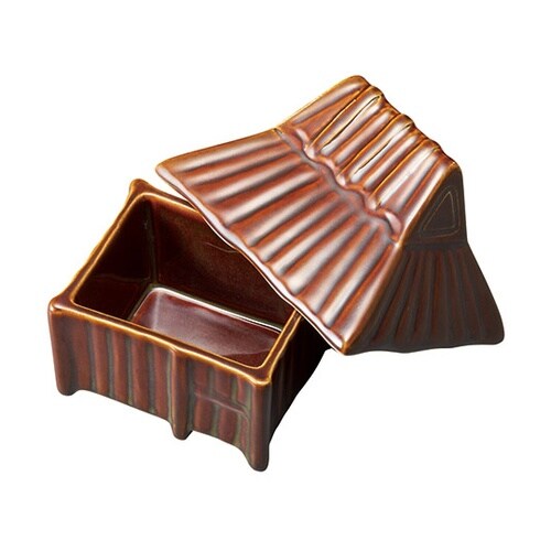 蓋付田舎家小付 26354